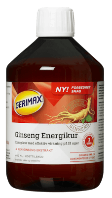 Gerimax Ginseng Energikur 400 ml