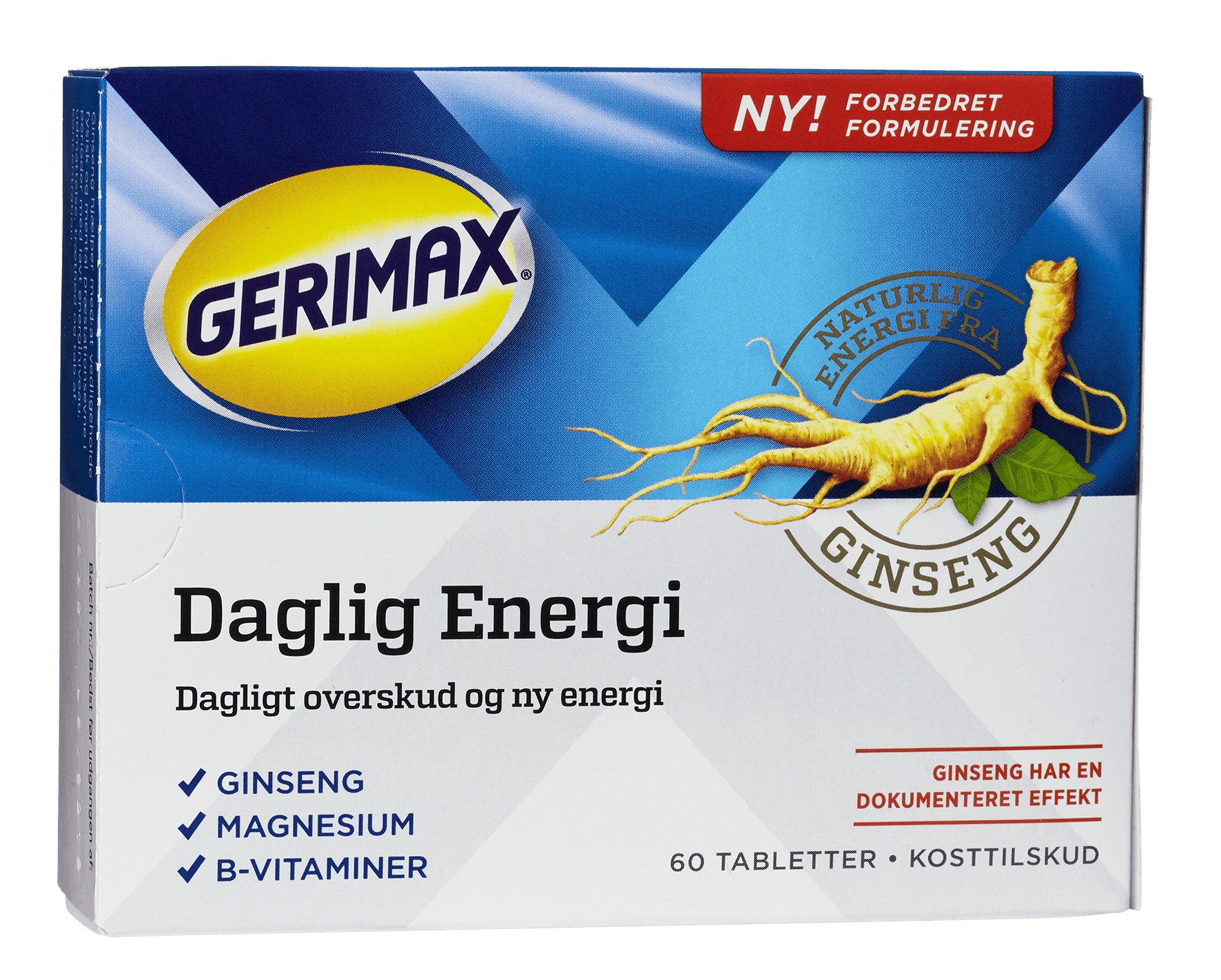 Gerimax Daglig Energi 60 stk