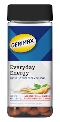 Gerimax Päivittäinen energia 150 kpl