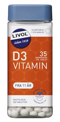 Livol Mono Stark D-Vitamin 350 st