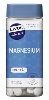 Livol Mono Normaal Magnesium 150 st