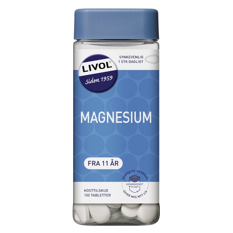 Livol Mono Normal Magnesium 150 stk