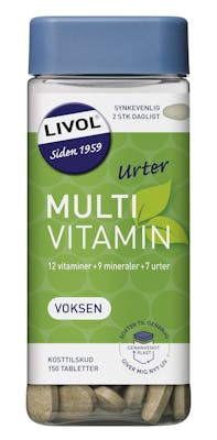 Livol Multi Vital Vuxen 150 st