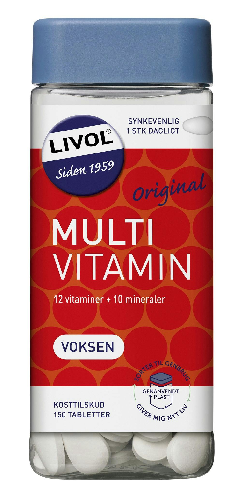 Livol Multi Total Voksen 150 stk