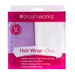 brushworks Hair Wrap Duo 2 st
