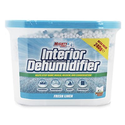 Mighty Burst Interior Dehumidifier Fresh Linen 240 g