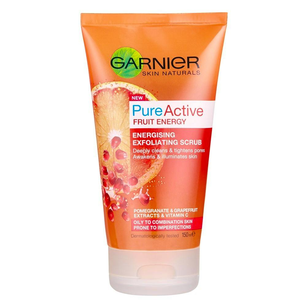 Garnier Pure Active Fruit Energy Exfoliating Scrub 150 ml 1.99 EUR