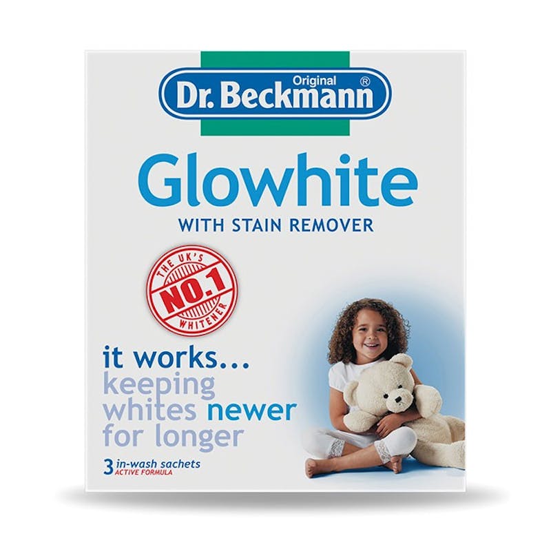 Beckmann Glowhite Stain Remover 3 x 40 g - 14.95 kr