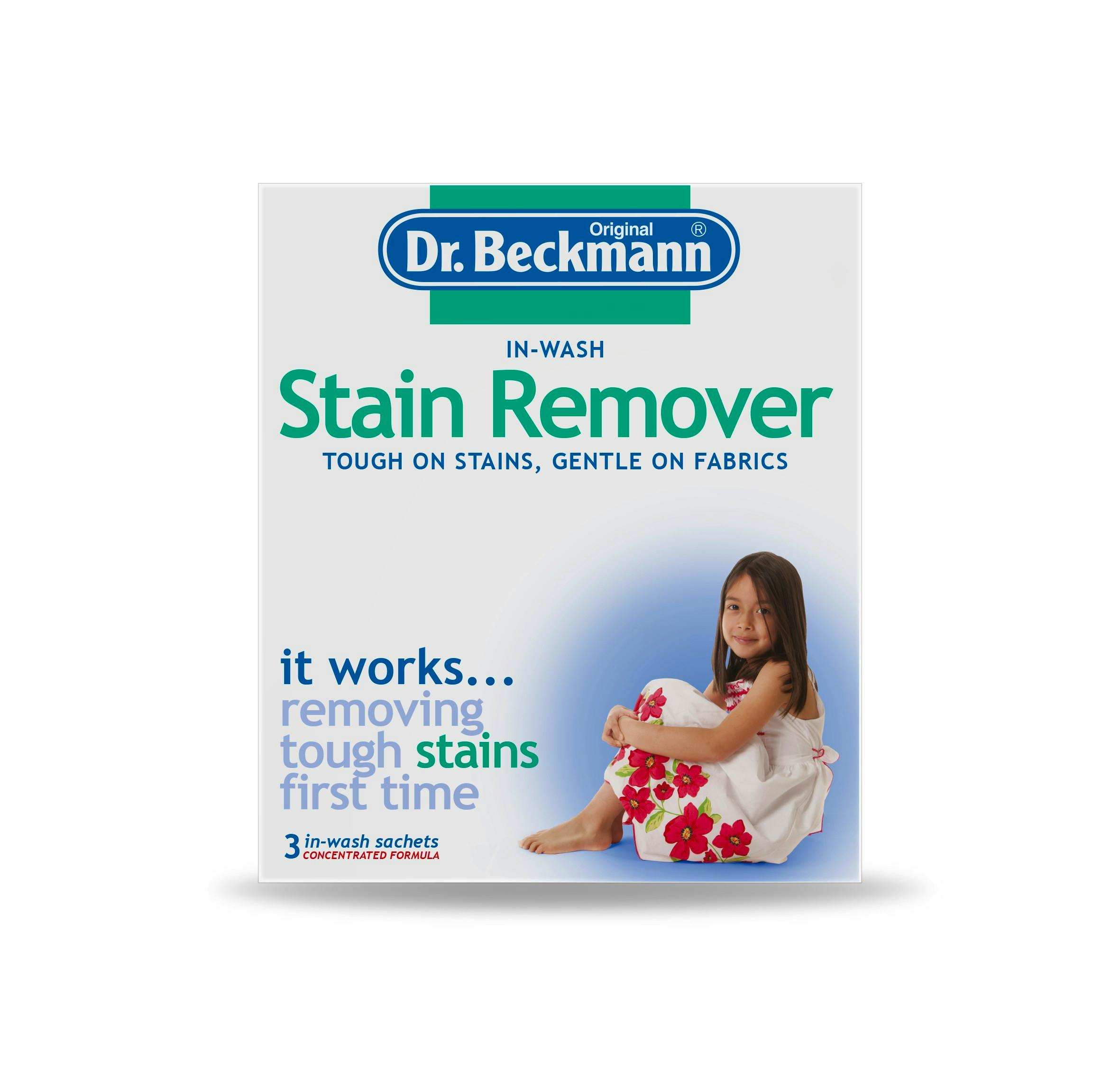 Dr. Beckmann Stain Remover 3 x 40 g 9.95 kr