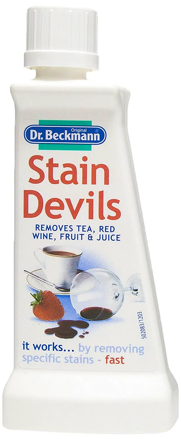 Dr. Beckmann Stain Devils Tea, Red Wine, Fruit & Juice 50 ml