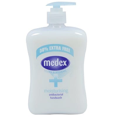Medex Moisturising Antibacterial Handwash 650 ml
