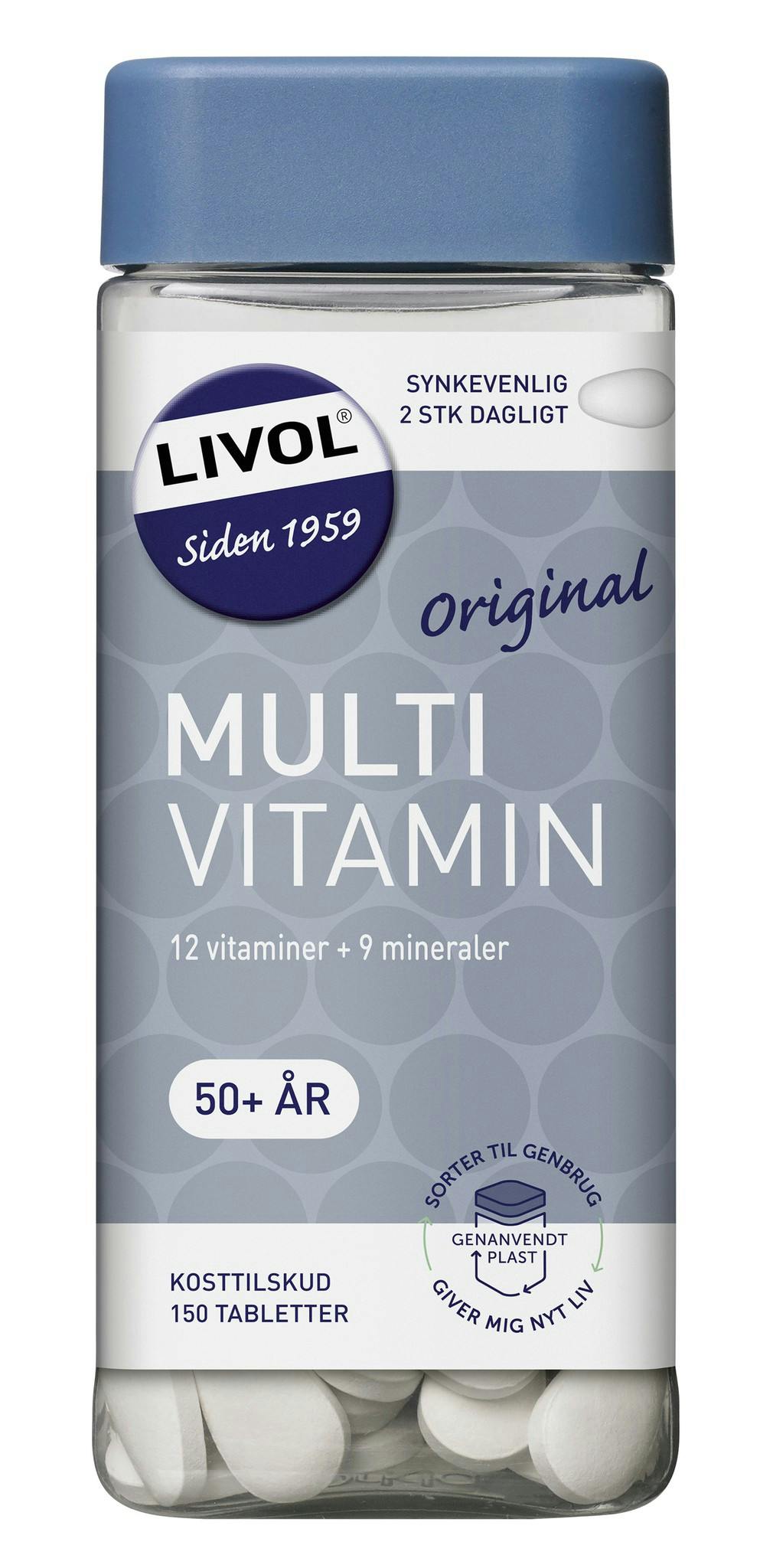 Livol Multi Total 50+ 150 stk