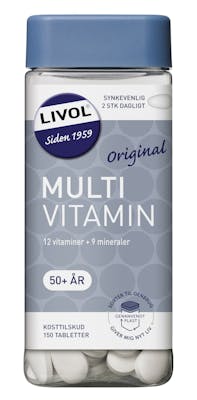 Livol Multi Total 50+ 150 pcs
