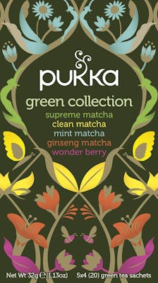 Pukka Green Collection Tea Øko 20 breve