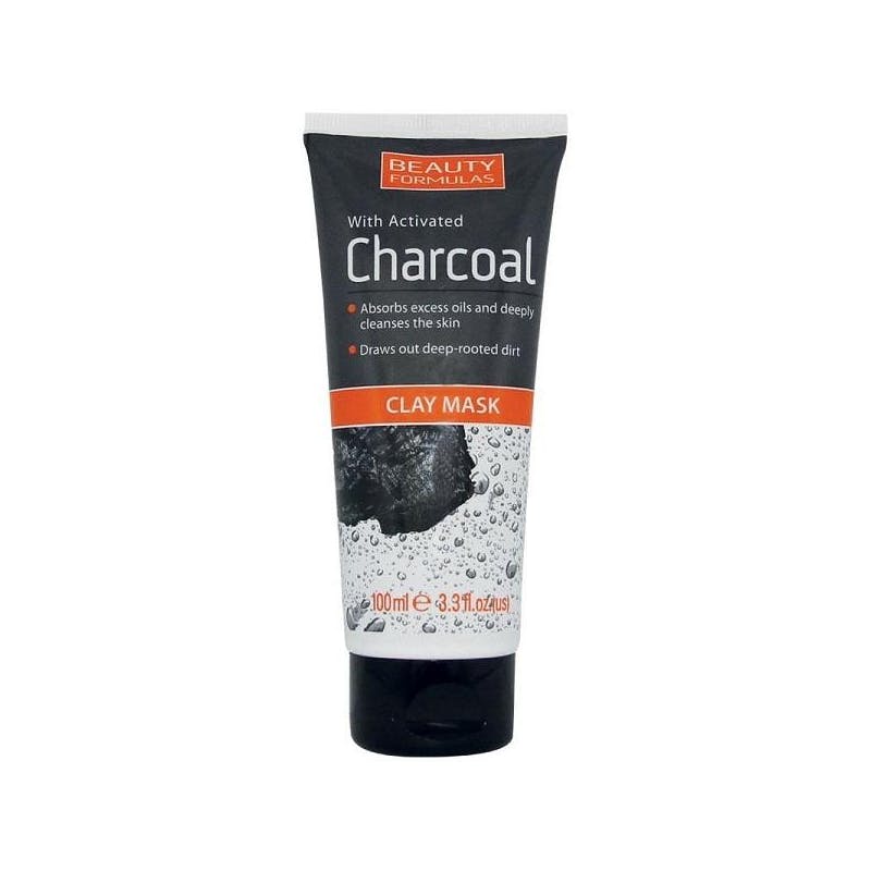 Beauty Formulas Charcoal Clay Mask 100 ml