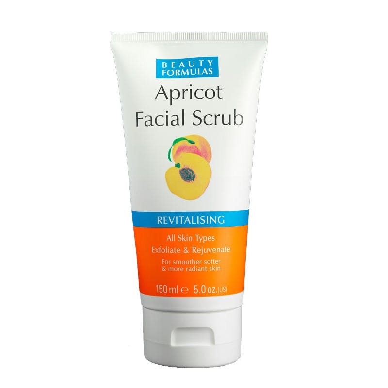 Beauty Formulas Revitalising Apricot Facial Scrub 150 ml