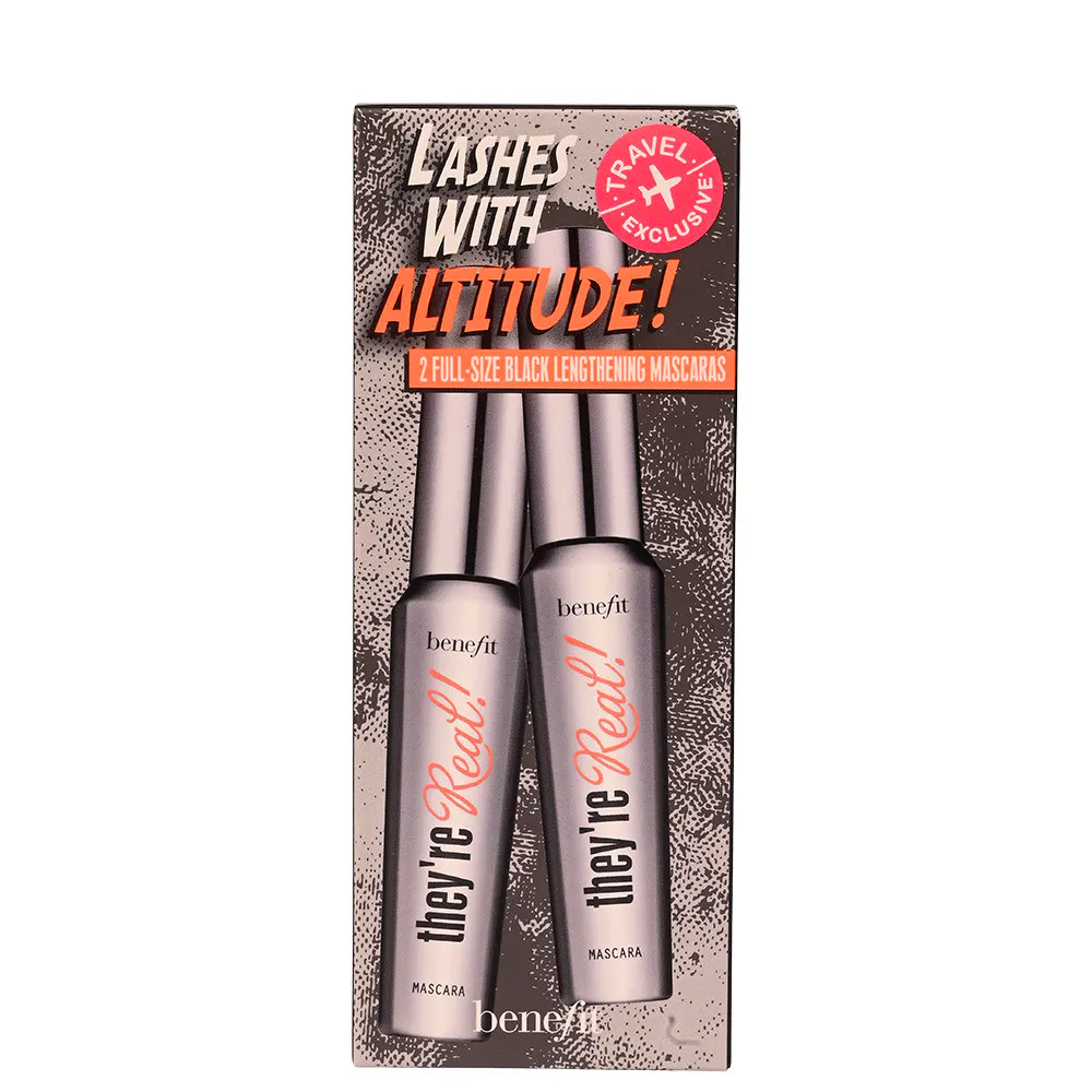 Benefit Lashes With Altitude Mascara Set 2 x 8,5 g