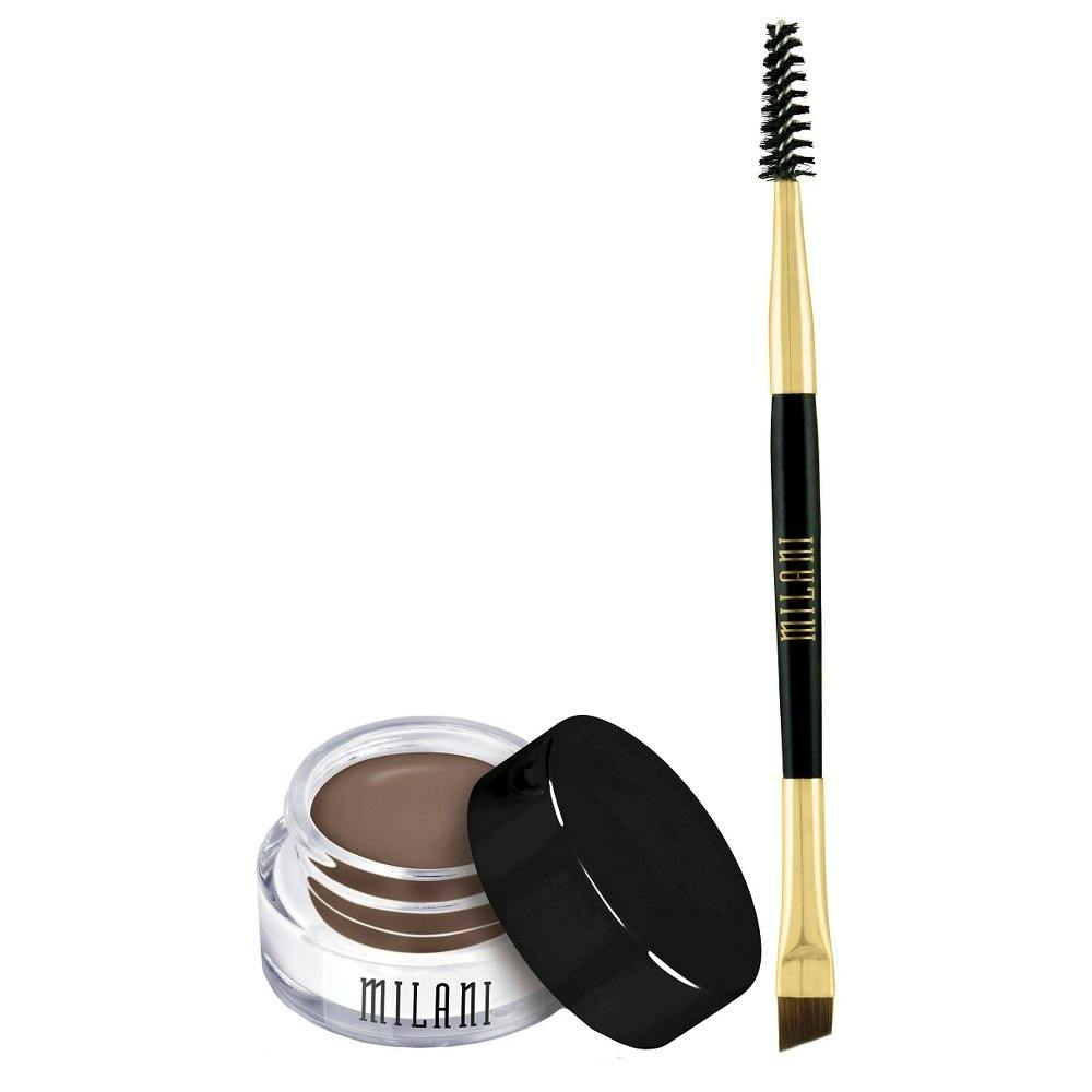 Milani Stay Put Brow Color 01 Soft Brown 2,6 g + 1 stk