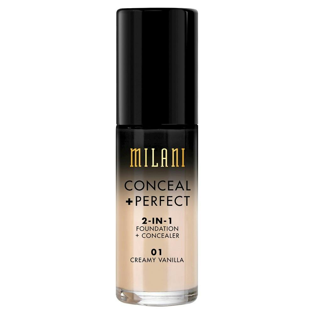 Milani Conceal + Perfect 2in1 Foundation + Concealer 01 Creamy Vanilla 30 ml