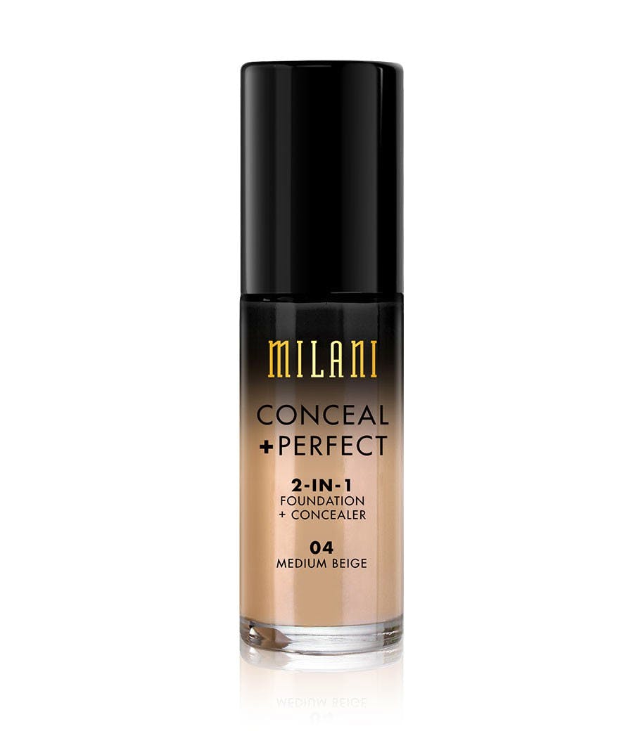 Milani Conceal + Perfect 2in1 Foundation + Concealer 04 Medium Beige 30 ml