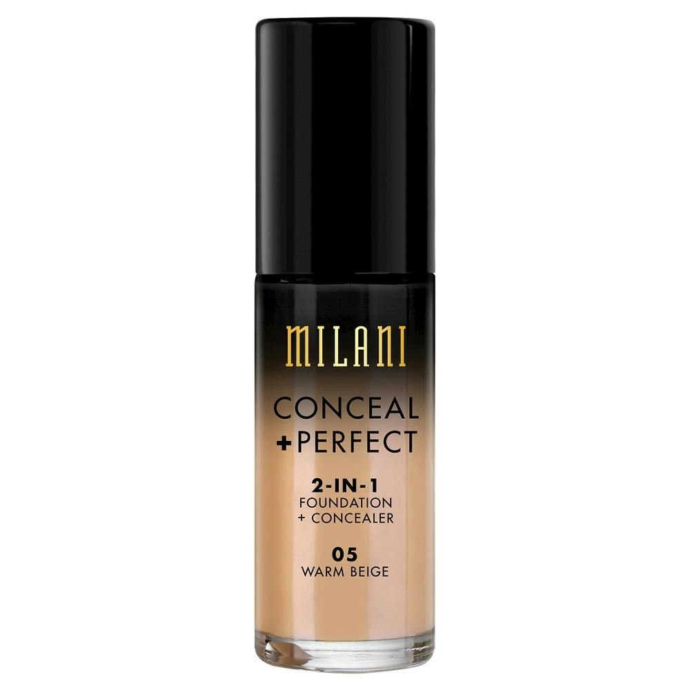 Milani Conceal + Perfect 2in1 Foundation + Concealer 05 Warm Beige 30 ml