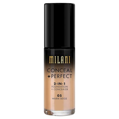 Milani Conceal + Perfect 2in1 Foundation + Concealer 05 Warm Beige 30 ml