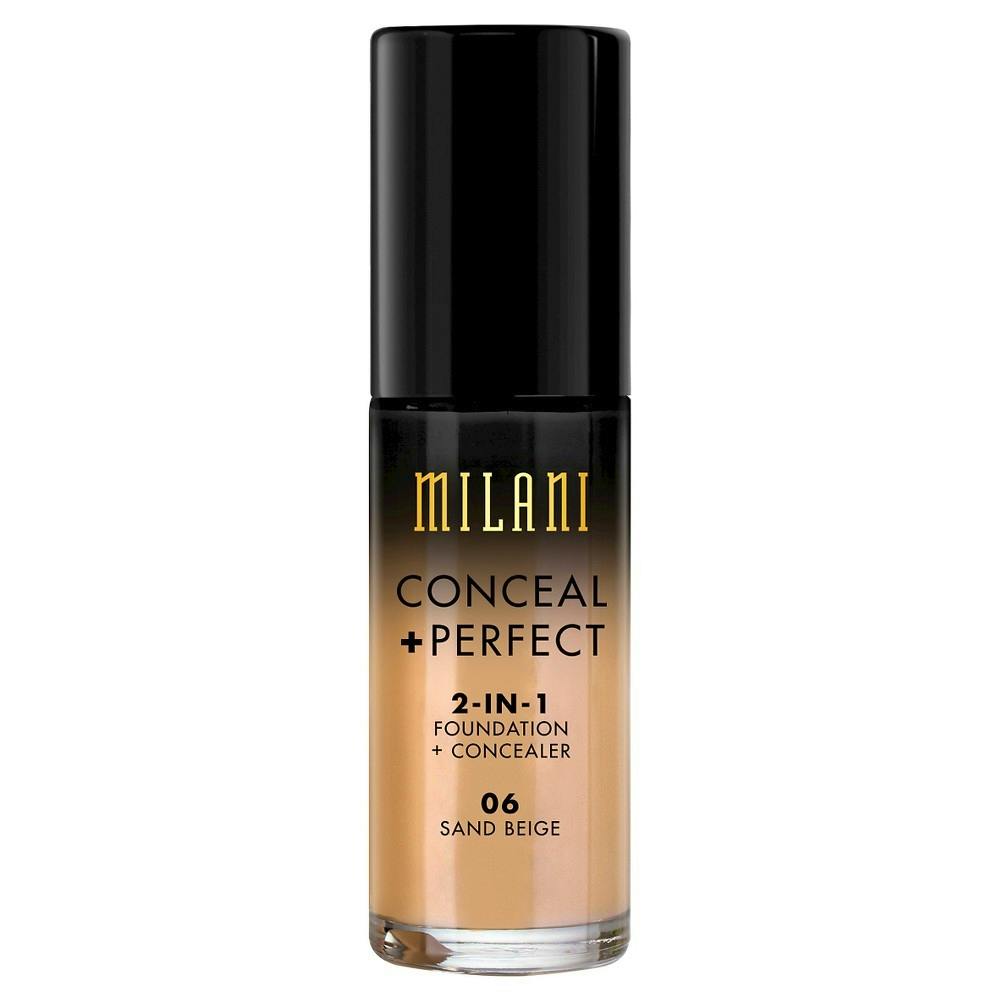 Milani Conceal + Perfect 2in1 Foundation + Concealer 06 Sand Beige 30 ml