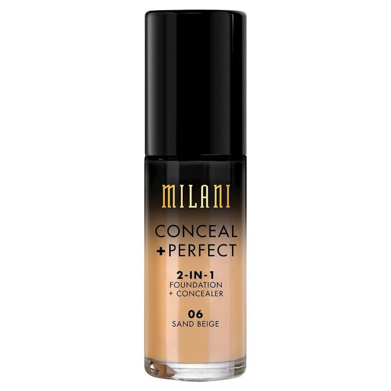 Milani Conceal + Perfect 2in1 Foundation + Concealer 06 Sand Beige 30 ml