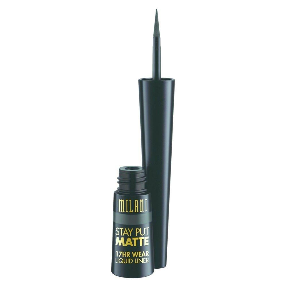 Milani Stay Put Matte 17HR Wear Liquid Eyeliner 01 Black Matte 2,5 ml