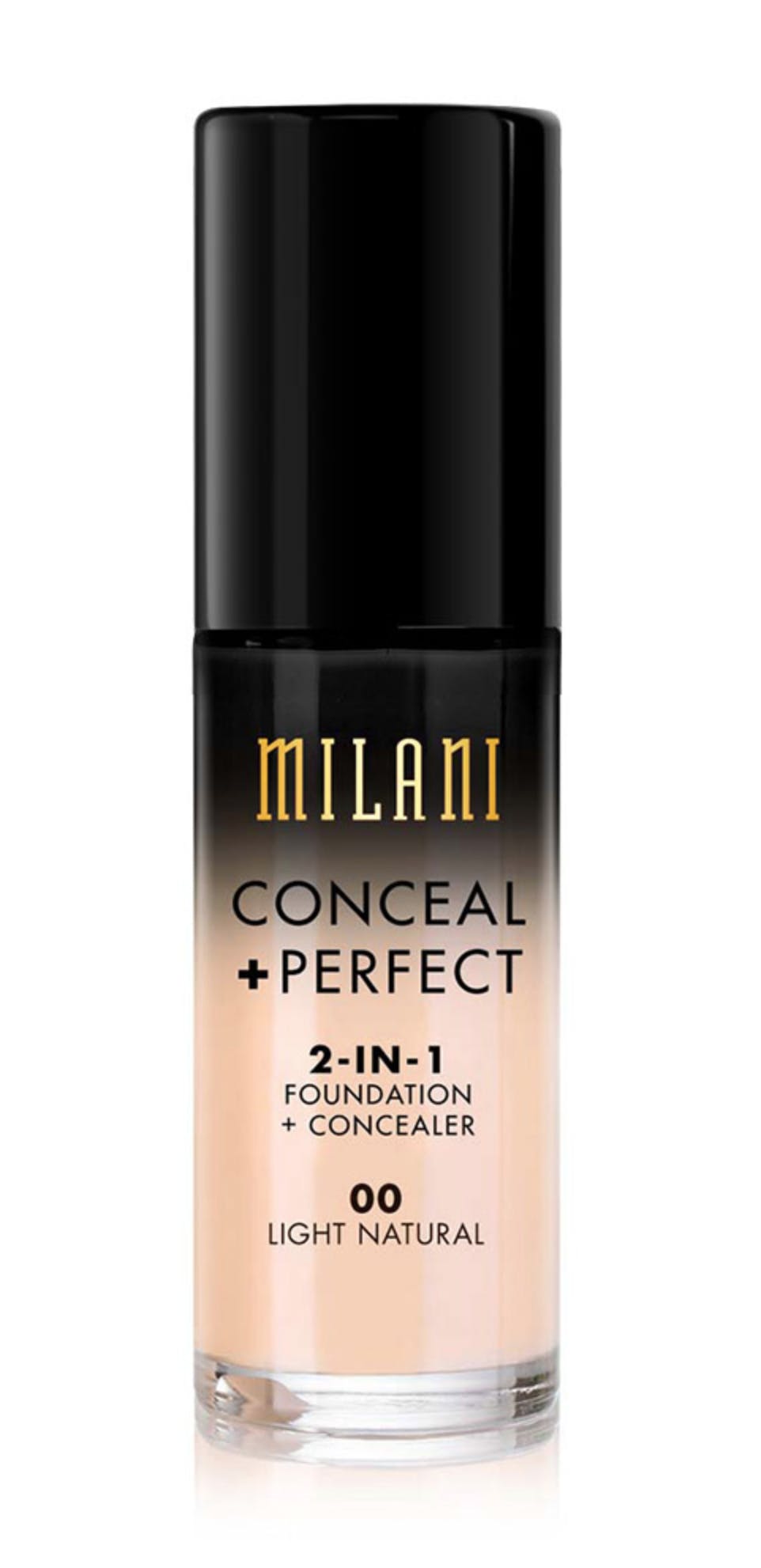 Milani Conceal + Perfect 2in1 Foundation + Concealer 00 Light Natural 30 ml