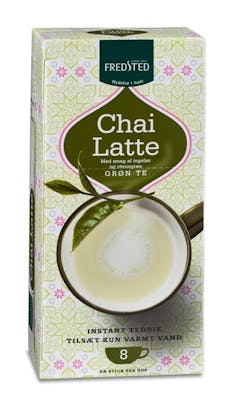 Fredsted Chai Latte Green Tea 208 g