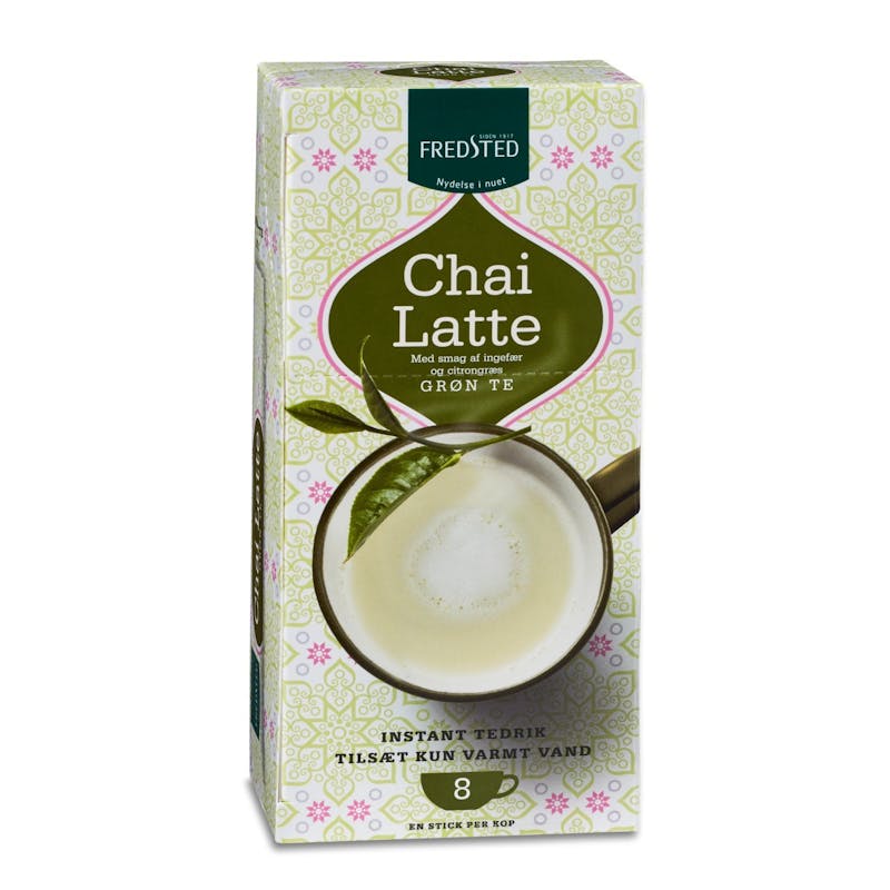 Fredsted Chai Latte Green Tea 208 g