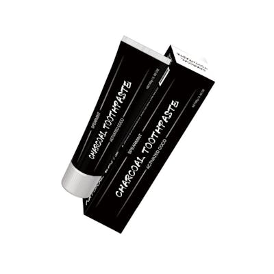 Teeth whitening Spearmint Charcoal Toothpaste 80 g