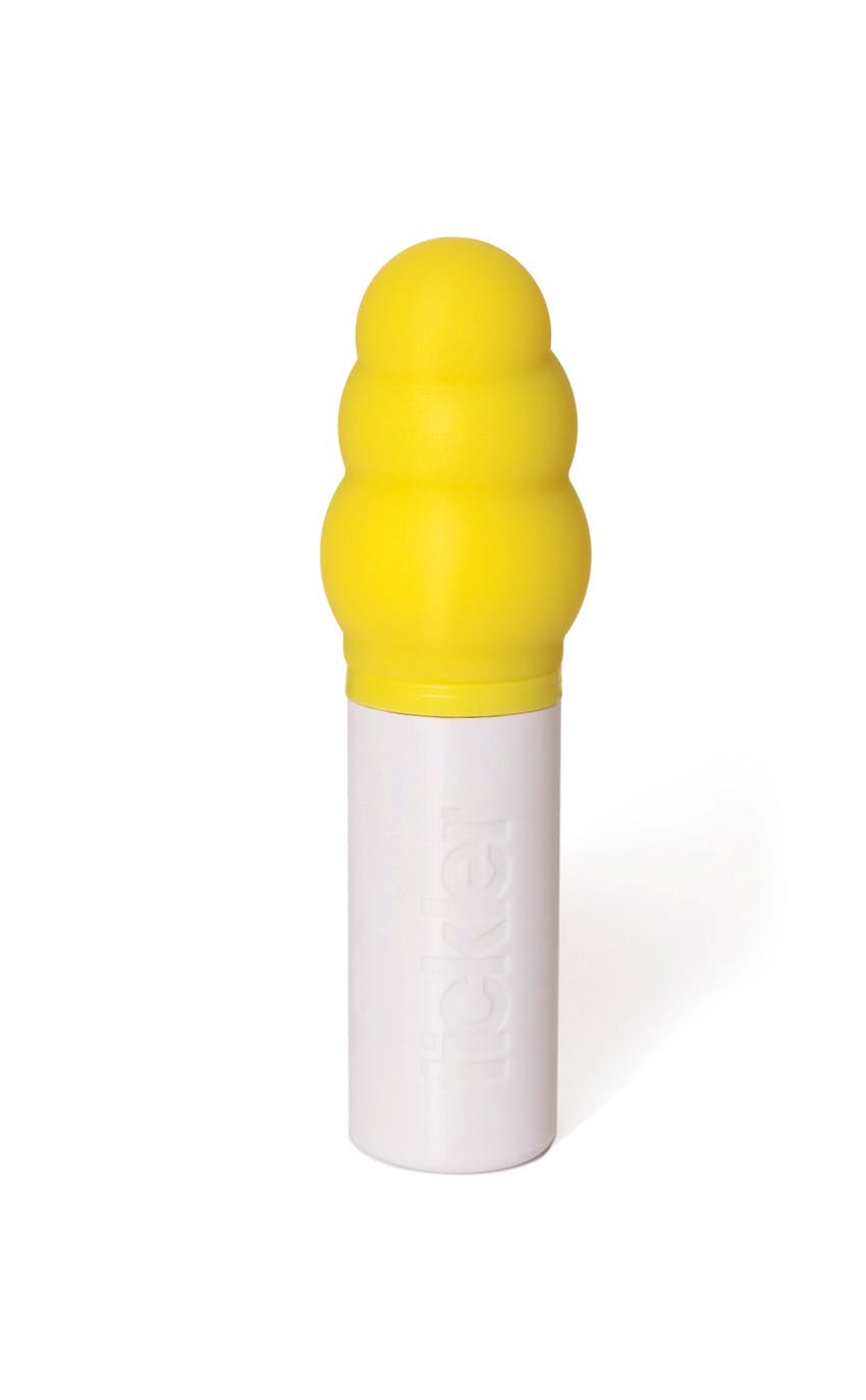 Tickler Nice Pocket Toyfriend Yellow 1 stk
