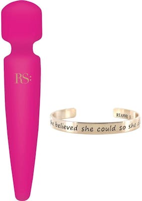 Rianne S Bella Mini Body Wand French Rose 1 st + 1 bracelet