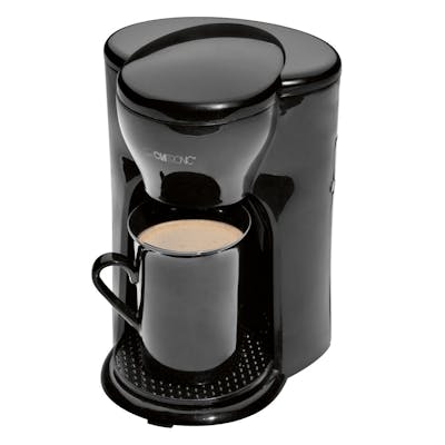 Clatronic KA 3356 1-Kop Kaffemaskine Sort 1 stk