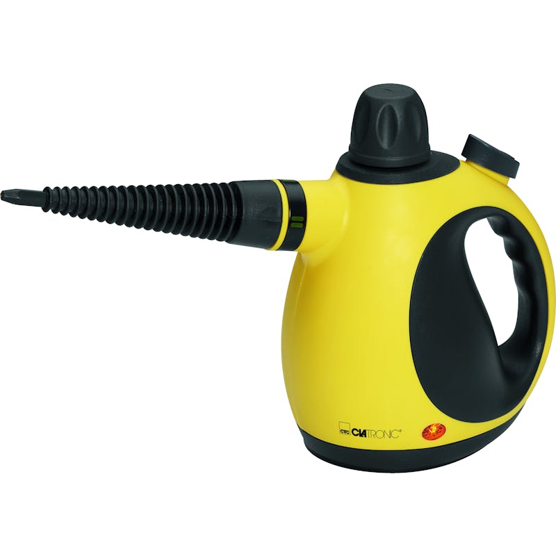 Clatronic DR 3653 Steam Cleaner Yellow 1 kpl + 9 kpl