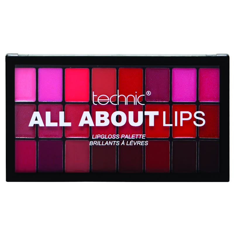 Technic All About Lips Palette 21,6 g