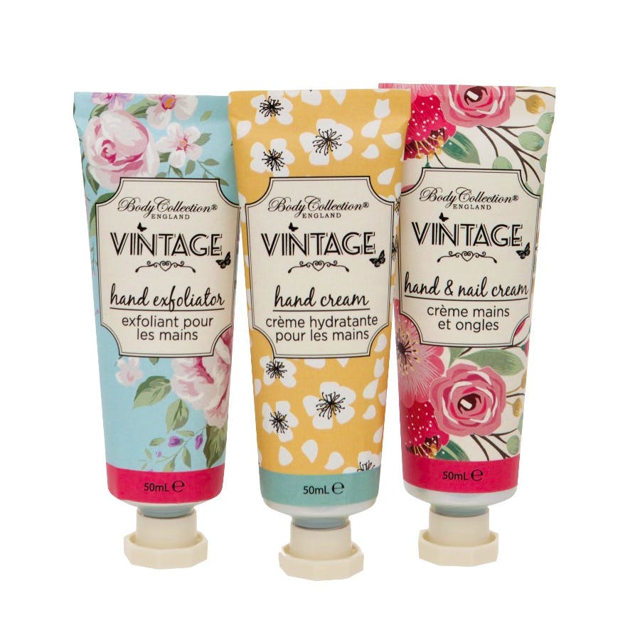 Body Collection Vintage Bouquet Trio Of Treats 3 x 50 ml 29.95 kr