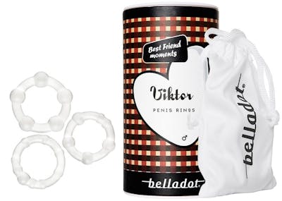 Belladot Viktor Penis Rings 20 mm + 22 mm + 24 mm