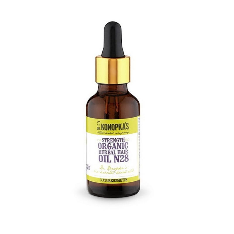 Dr. Konopka&#039;s Strength Organic Herbal Hair Oil N28 30 ml