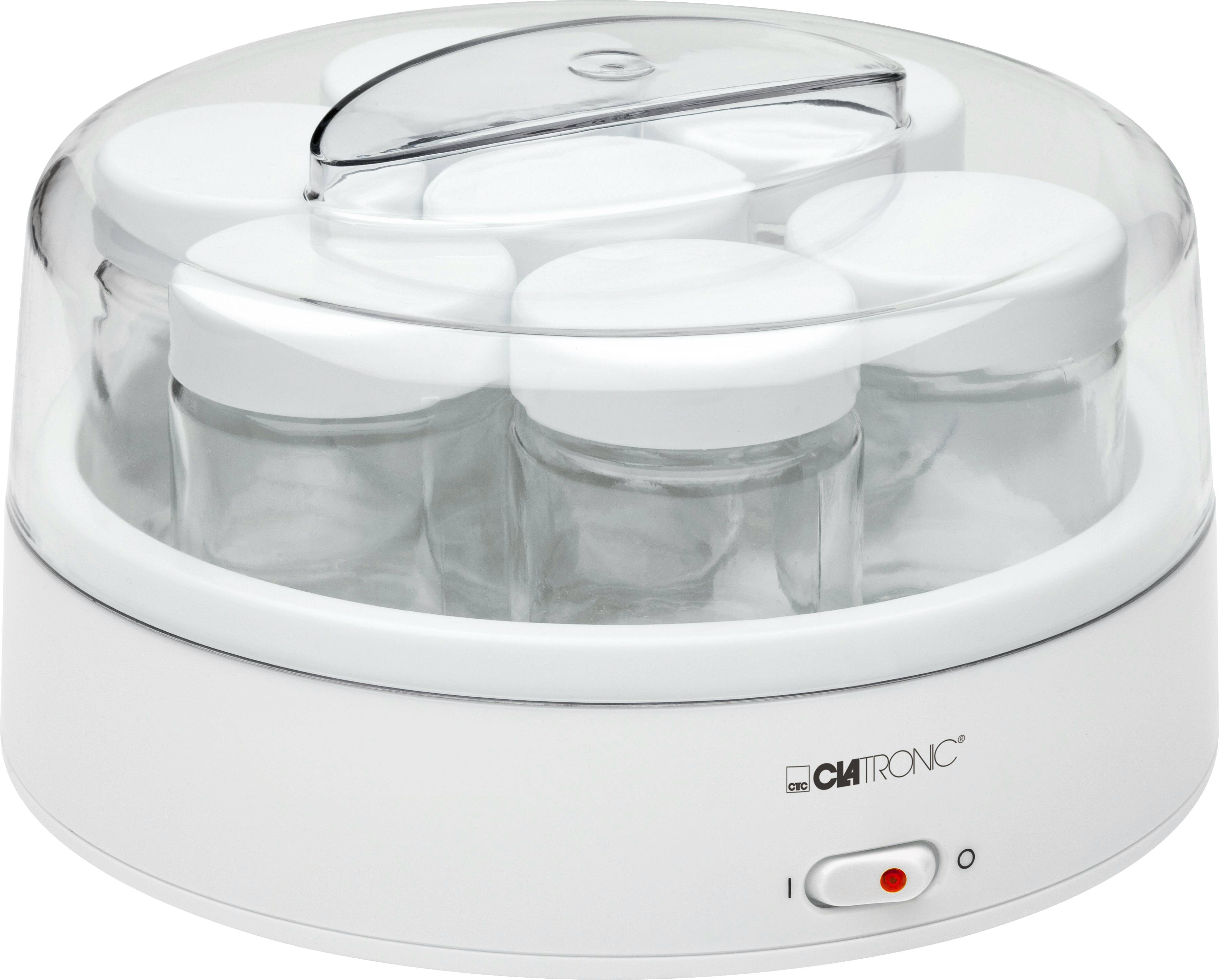 Clatronic JM3344 Yoghurt Maker Wit 1 st