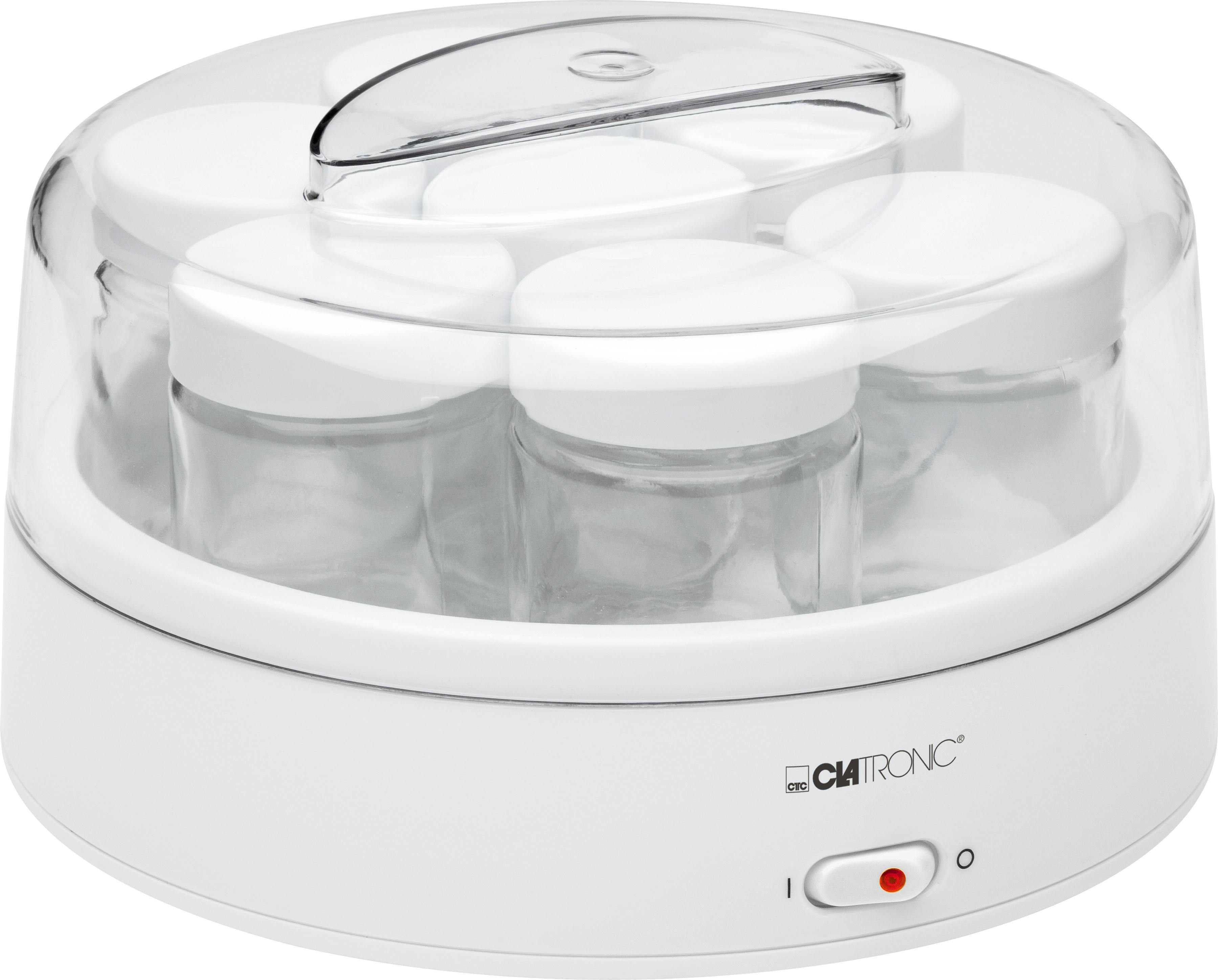 Clatronic JM3344 Yoghurt Maker Vit 1 st