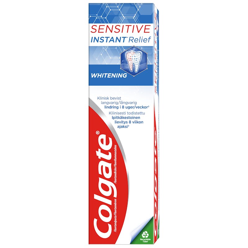 Colgate Sensitive Instant Relief Whitening 75 ml