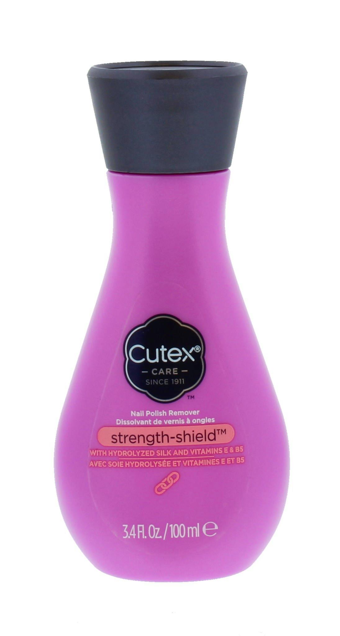 Cutex Strength Shield Nail Polish Remover 100 ml 38.95 kr + Fri Frakt