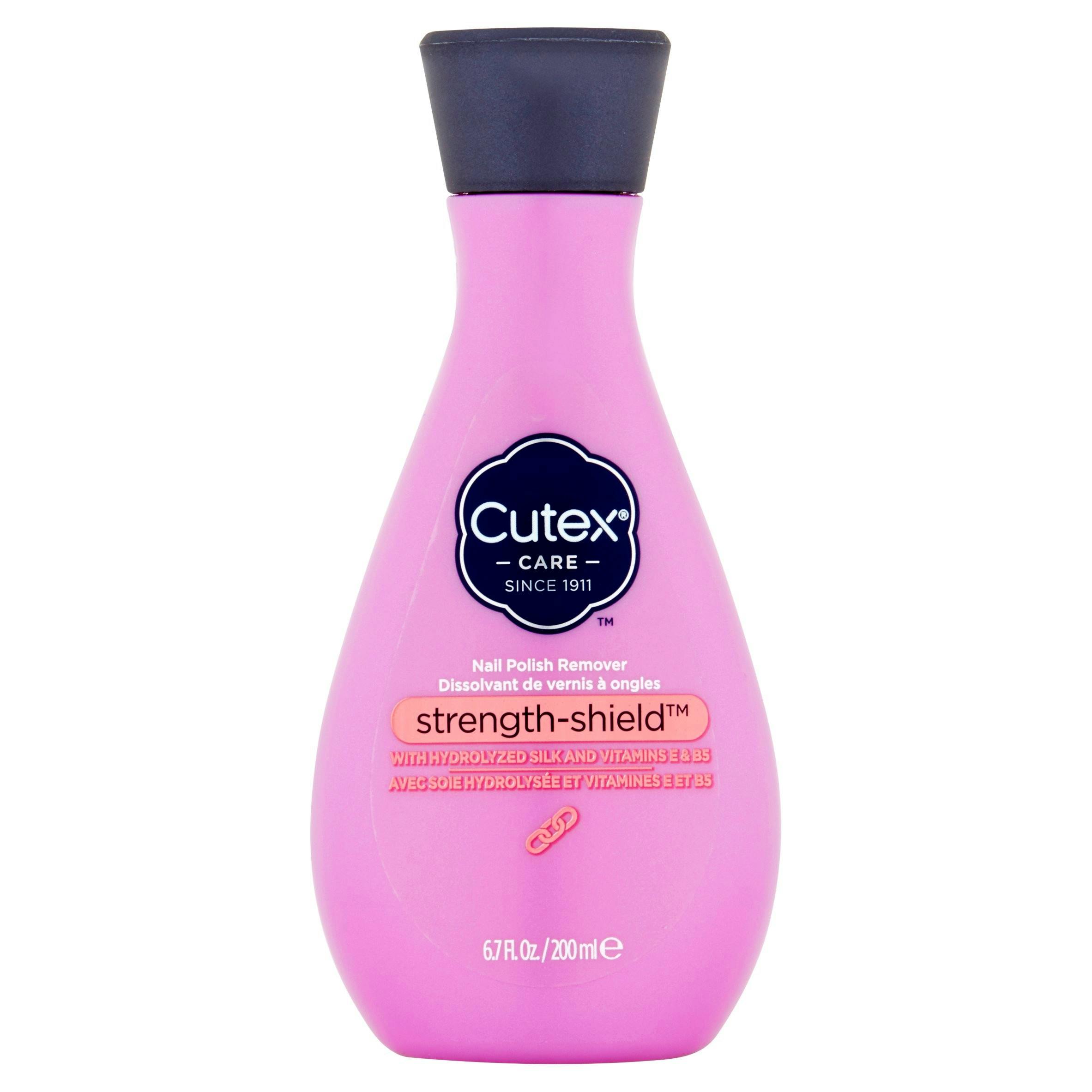 Cutex Strength Shield Nail Polish Remover 200 ml £3.99