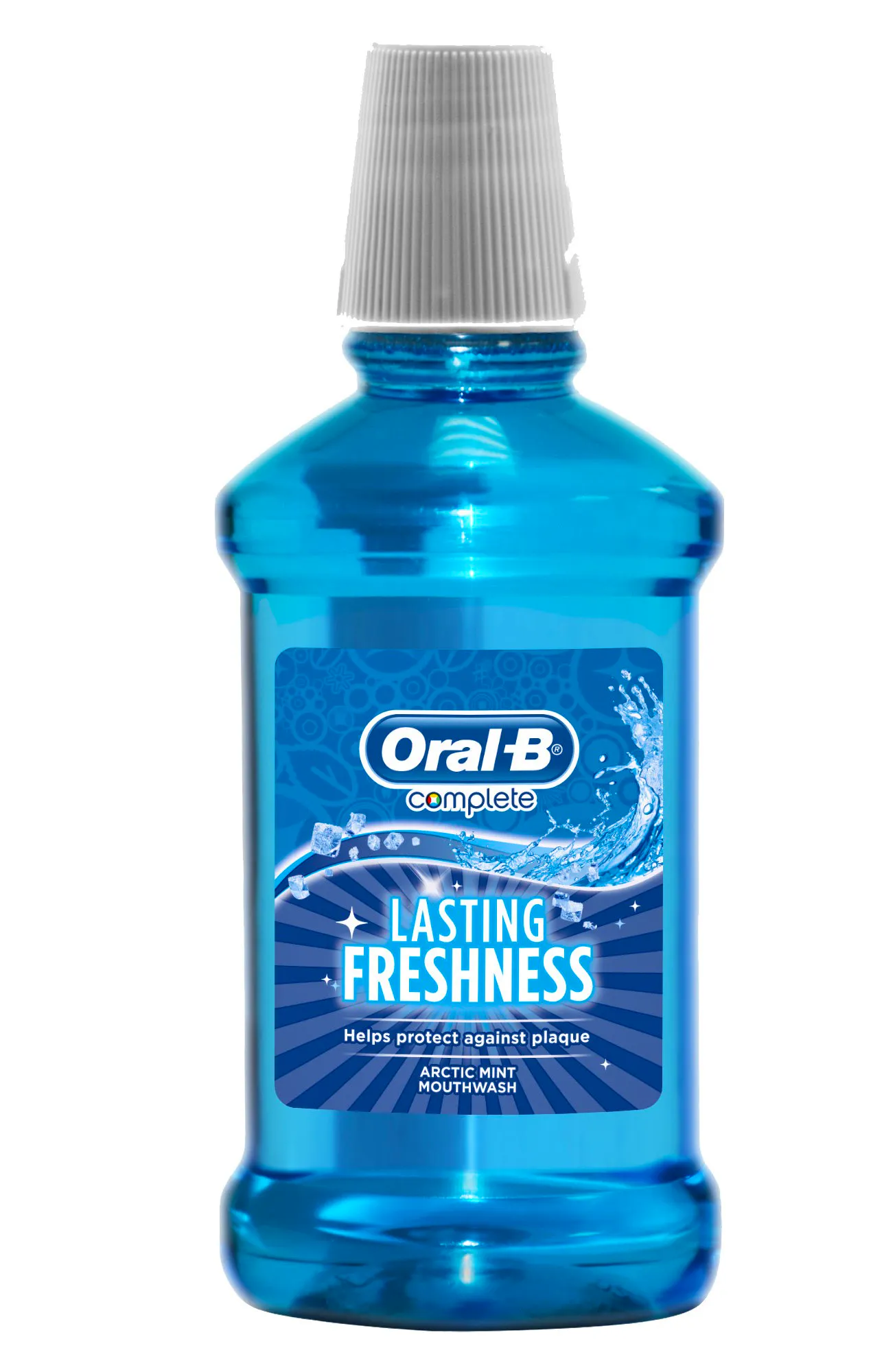 Oral-B Lasting Freshness Arctic Mint Mouthwash 200 ml