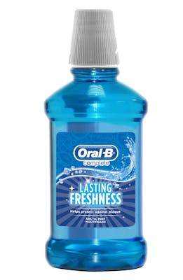 Oral-B Lasting Freshness Arctic Mint Mouthwash 250 ml