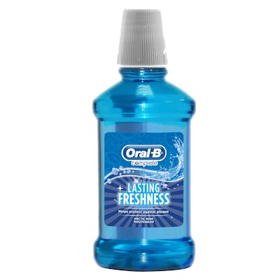 Oral-B Lasting Freshness Arctic Mint Mouthwash 250 ml