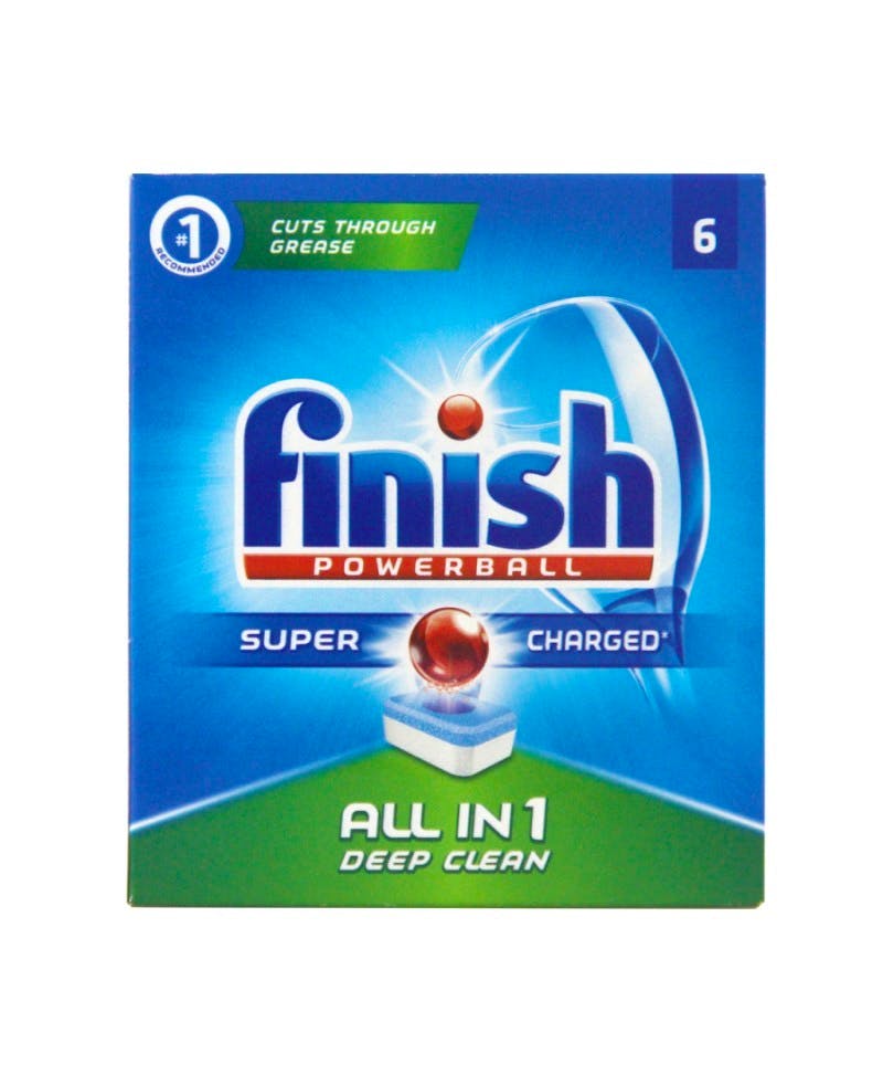 Finish Powerball AllInOne Deep Clean 6 stk 10.95 kr